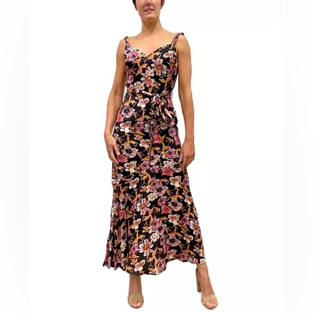 SAM EDELMAN
Women's Floral-Print Wrap-Style Maxi Dress
